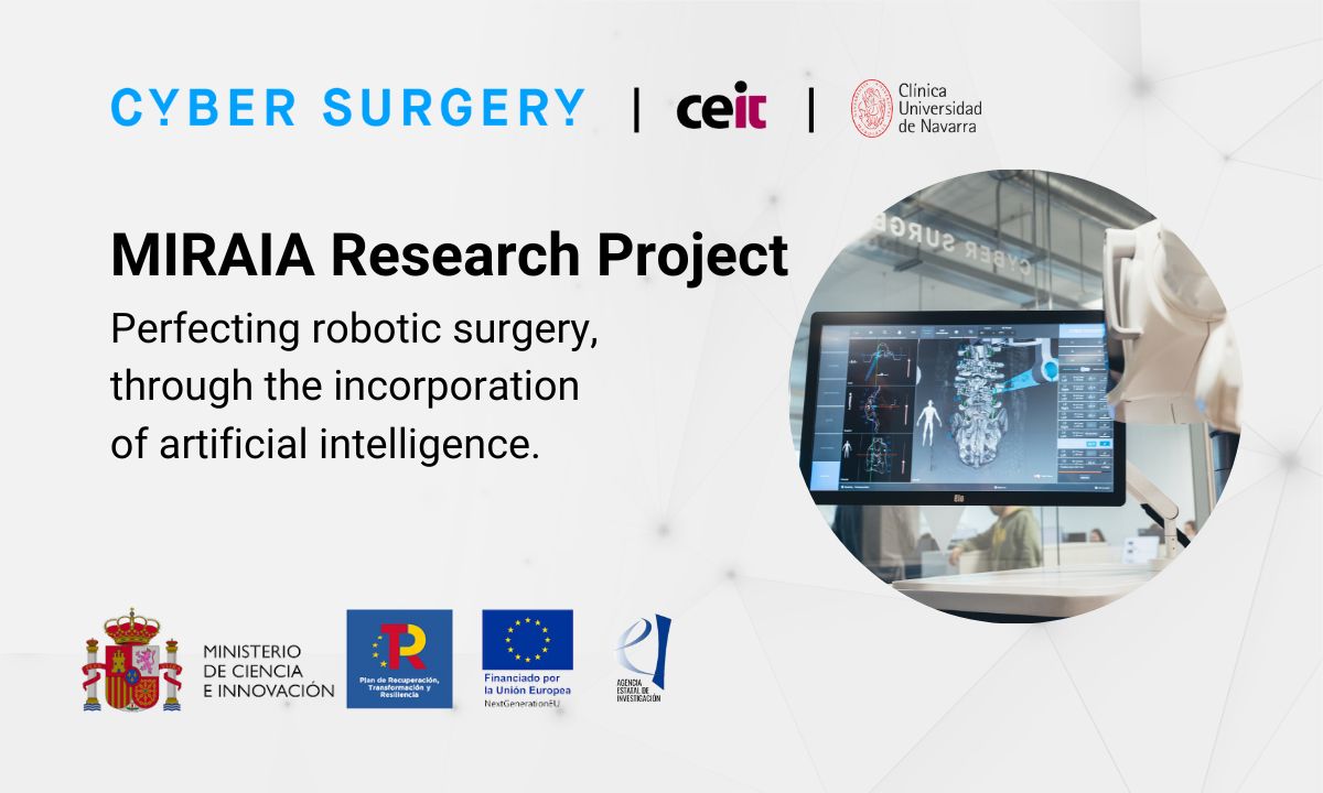 Cyber Surgery | Empowering Surgeons With Our Medical Robotic Assistant