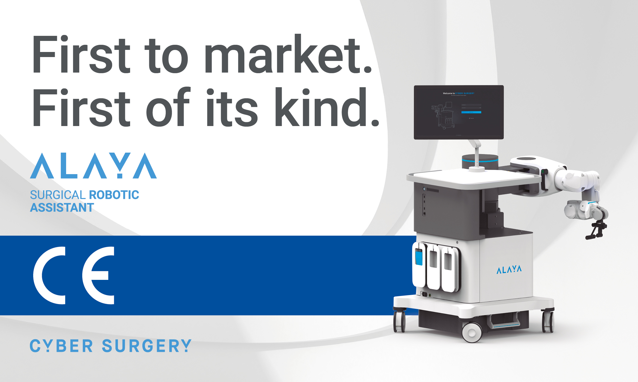 Cyber Surgery launches ALAYA. | Cyber Surgery