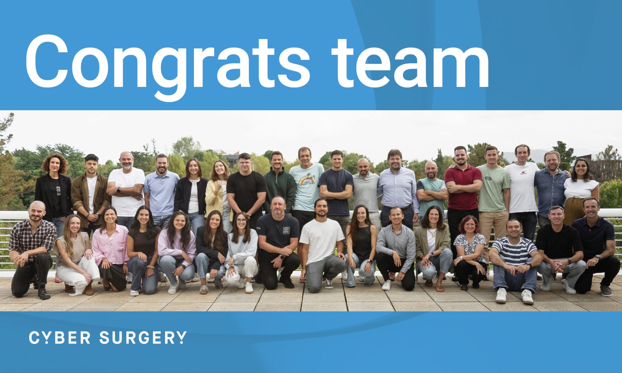 Cyber Surgery launches ALAYA. | Cyber Surgery