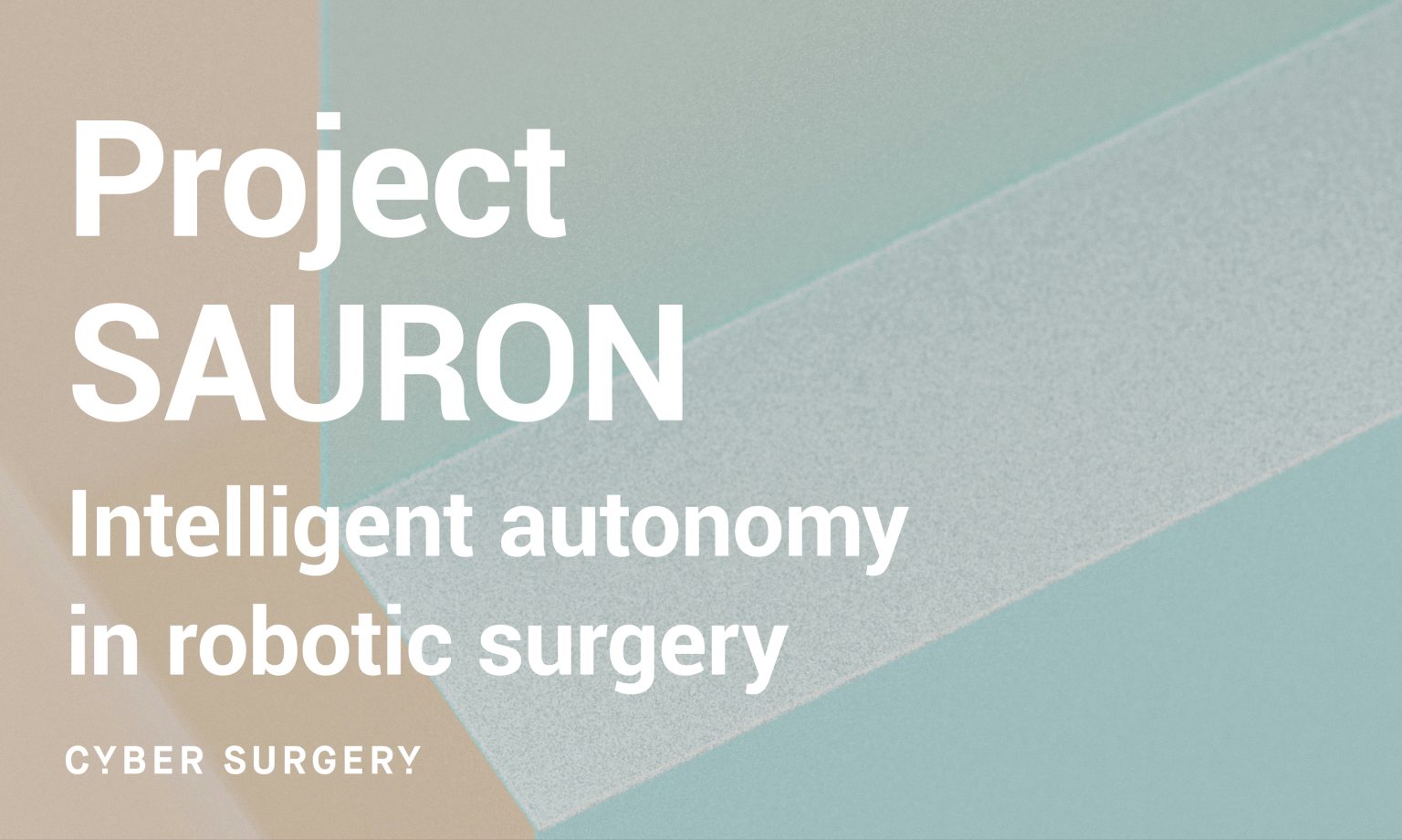 Cyber Surgery | Empowering Surgeons With Our Medical Robotic Assistant